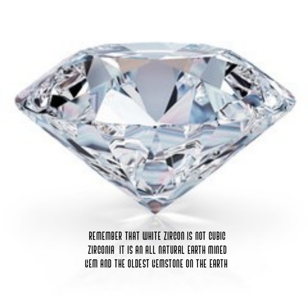 White Zircon info & sending offers